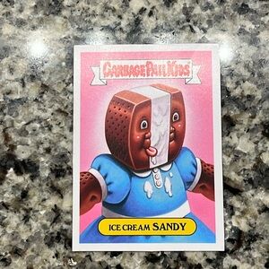 Garbage Pail Kids GPK Greenlight Ice Cream Sandy card Topps